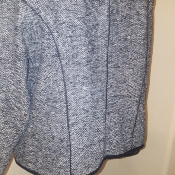 ❤Black Faux Leather Trim a.n.a Jacket❤ - Picture 8 of 13